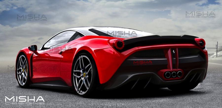  Ferrari 458 Speciale by Misha Designs 2015 года  (фото 3 из 5)